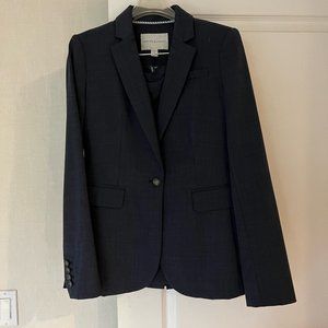 Navy Skirt Suit (Suit and Jacket)
